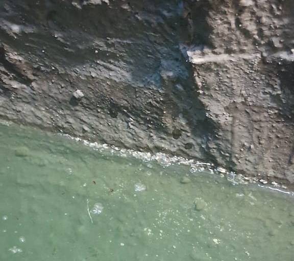 Multiple Coats of Chemical Application